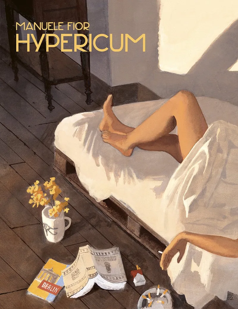 Hypericum van Fantagraphics – boekfoto