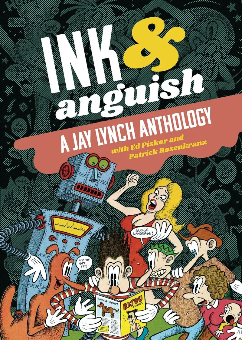 Ink & Anguish van Fantagraphics – boekfoto