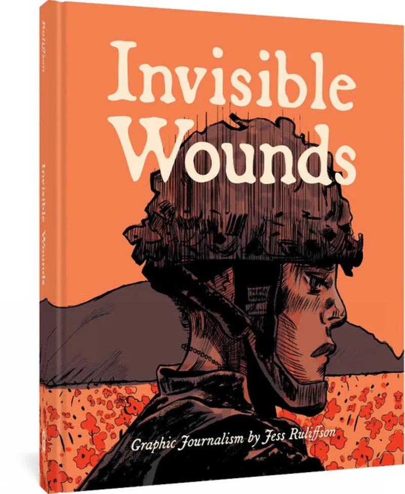 Invisible Wounds van Fantagraphics – boekfoto