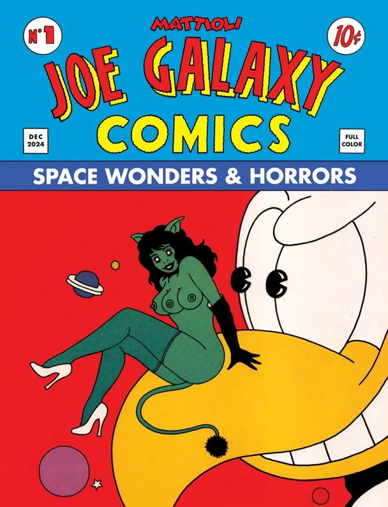 Joe Galaxy de Fantagraphics – photo du livre