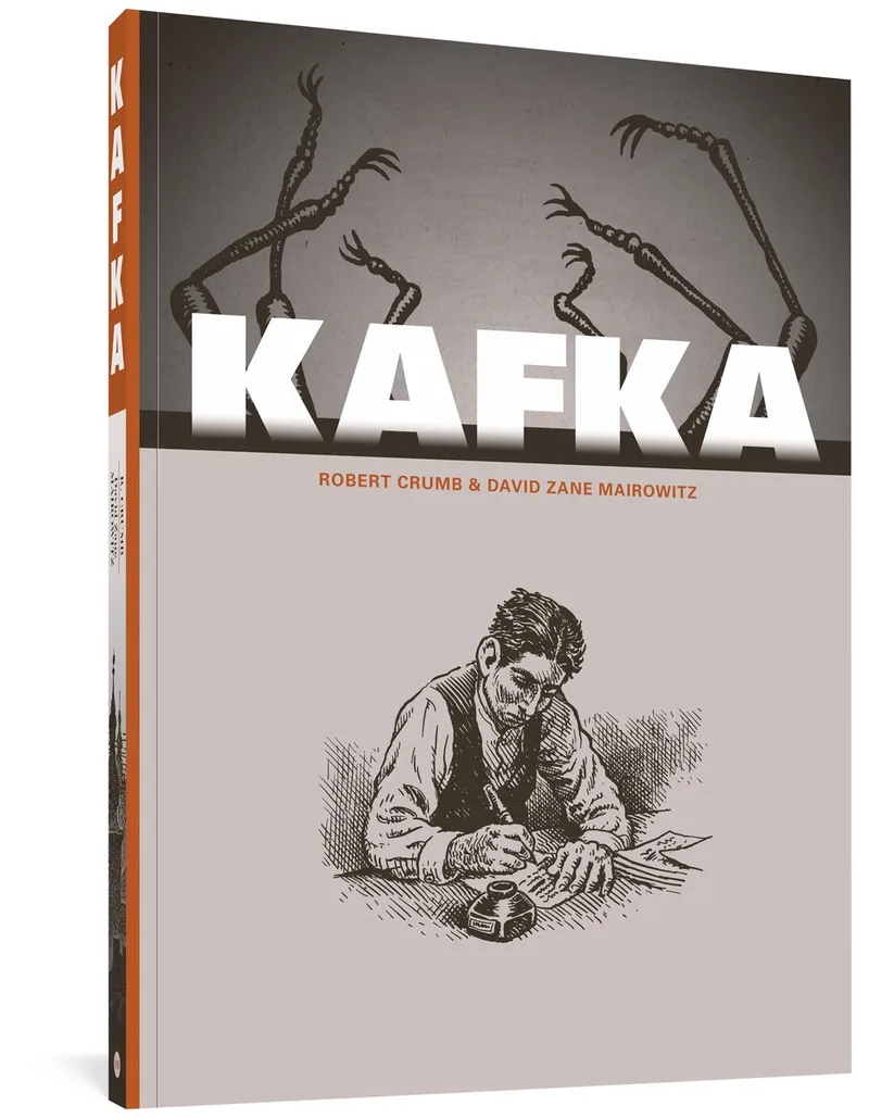 Kafka van Fantagraphics – boekfoto