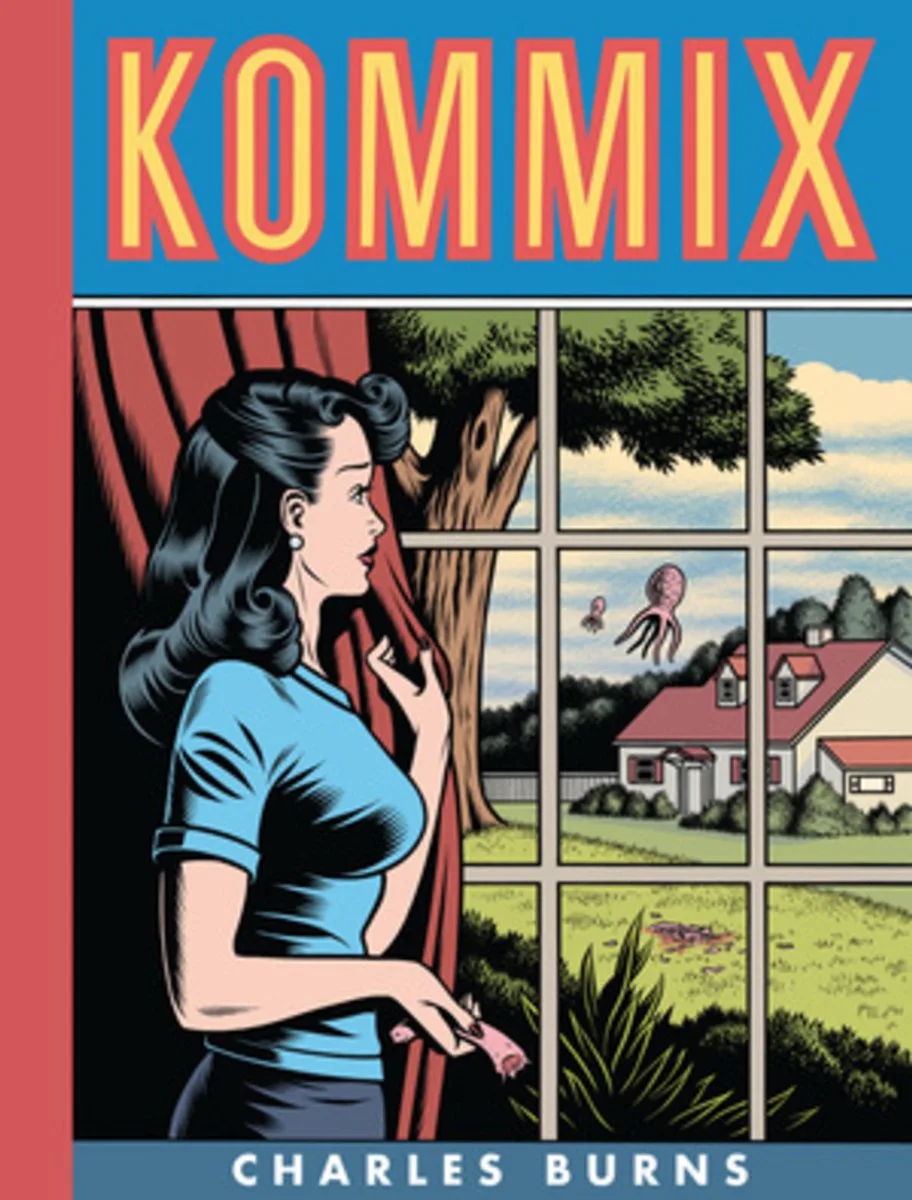Kommix van Fantagraphics – boekfoto