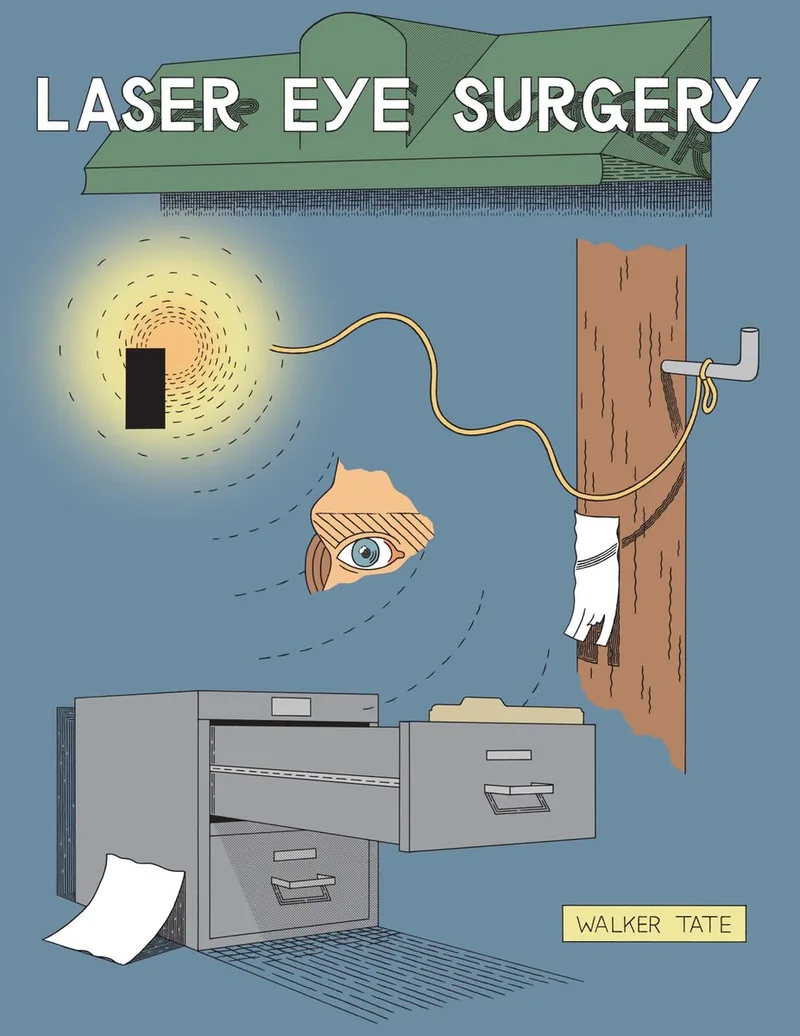 Laser Eye Surgery van Fantagraphics – boekfoto