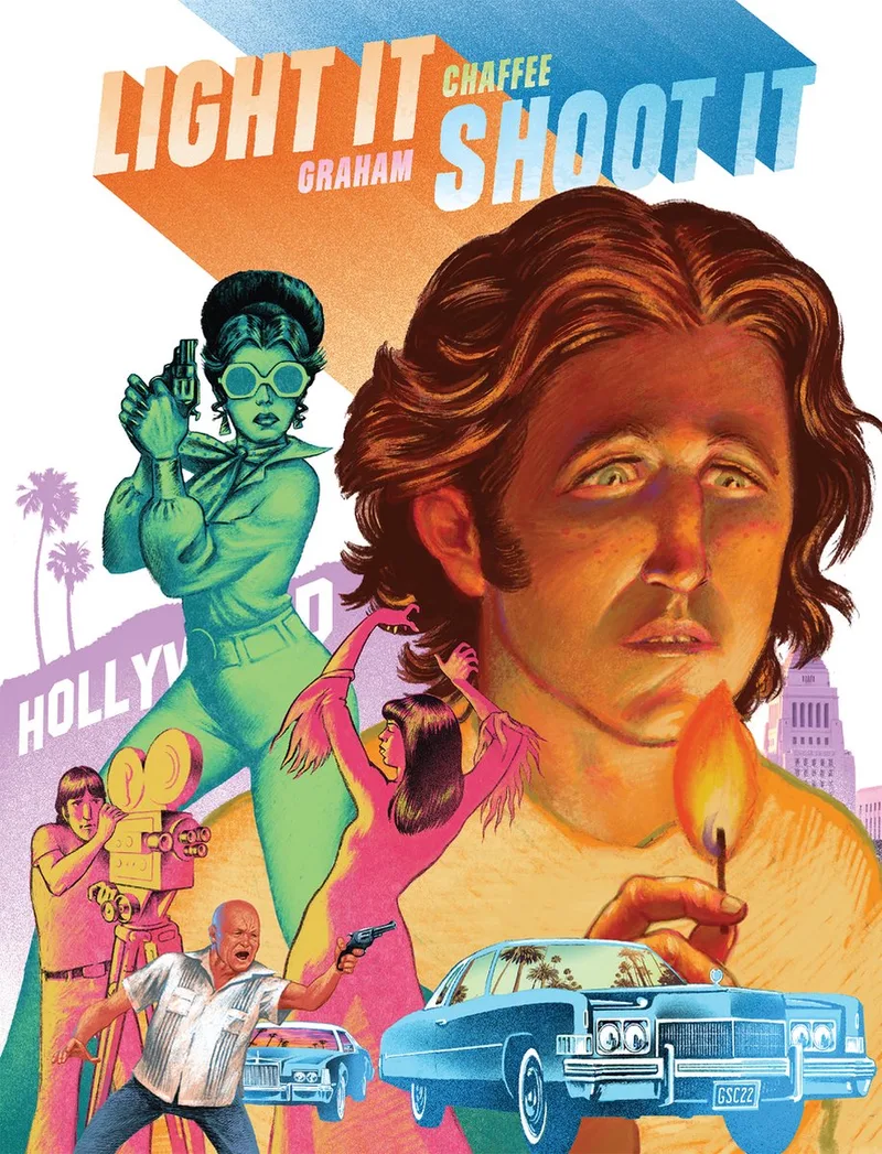 Light It, Shoot It! van Fantagraphics – boekfoto