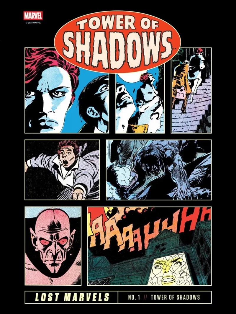 Lost Marvels No. 1 de Fantagraphics – photo du livre
