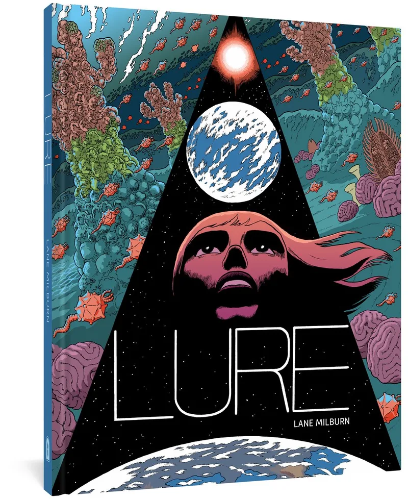 Lure van Fantagraphics – boekfoto