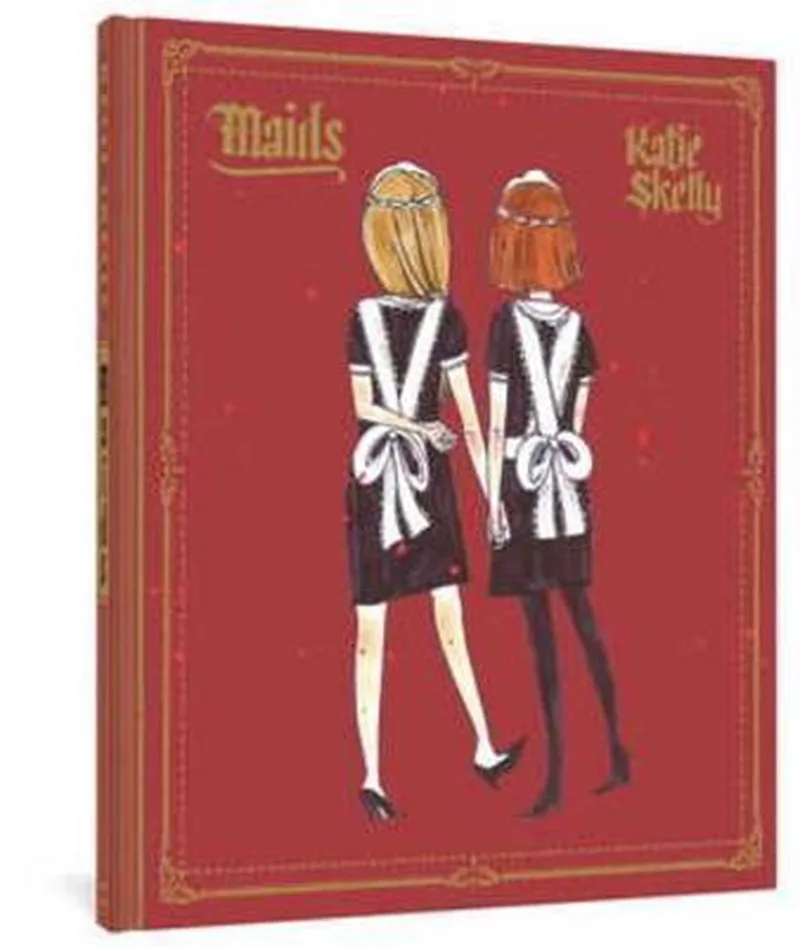 Maids van Fantagraphics – boekfoto