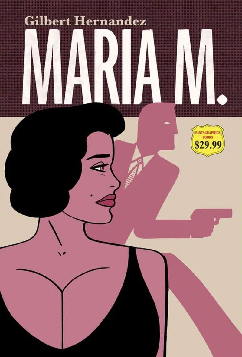Maria M. de Fantagraphics – photo du livre