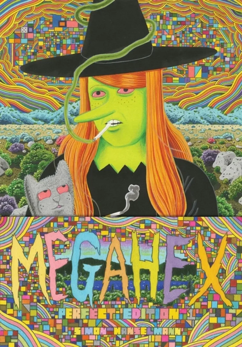 Megahex Perfect Edition: Volume One de Fantagraphics – photo du livre