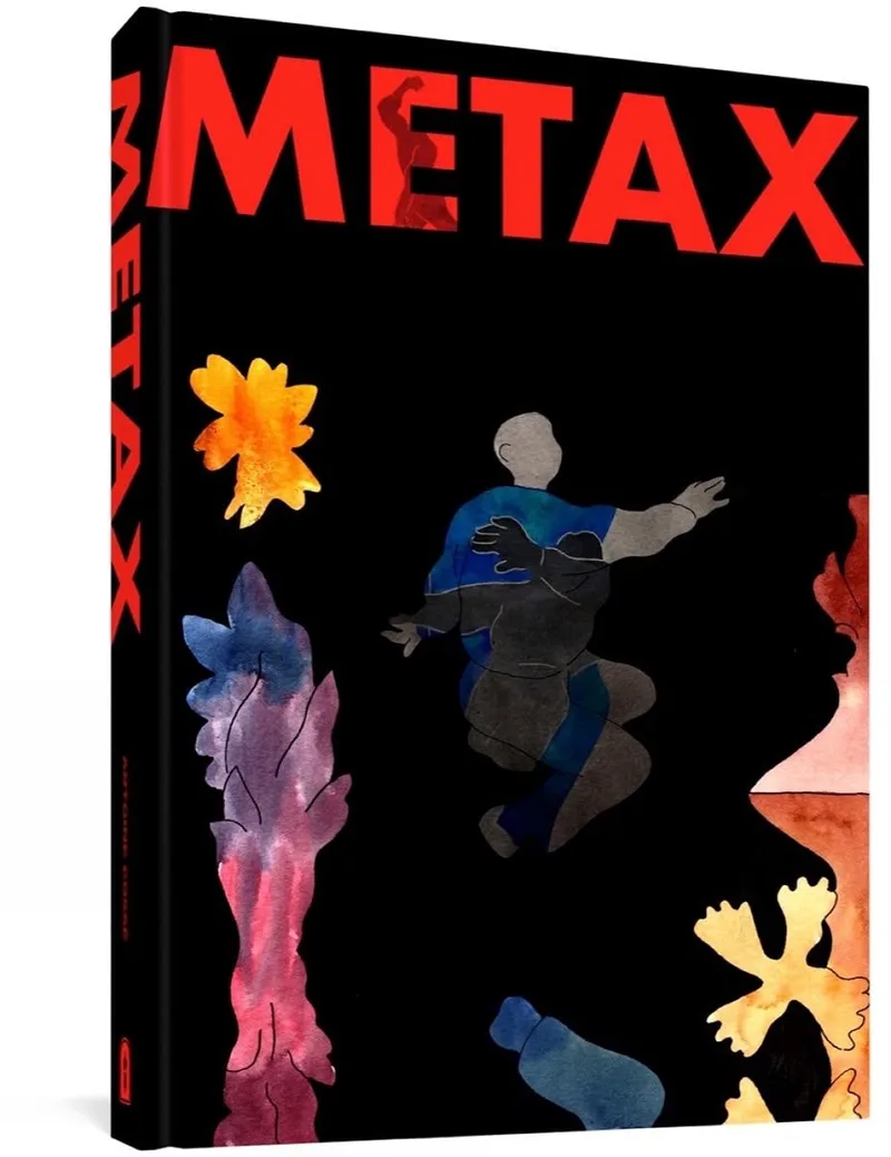 Metax by Fantagraphics – book photo