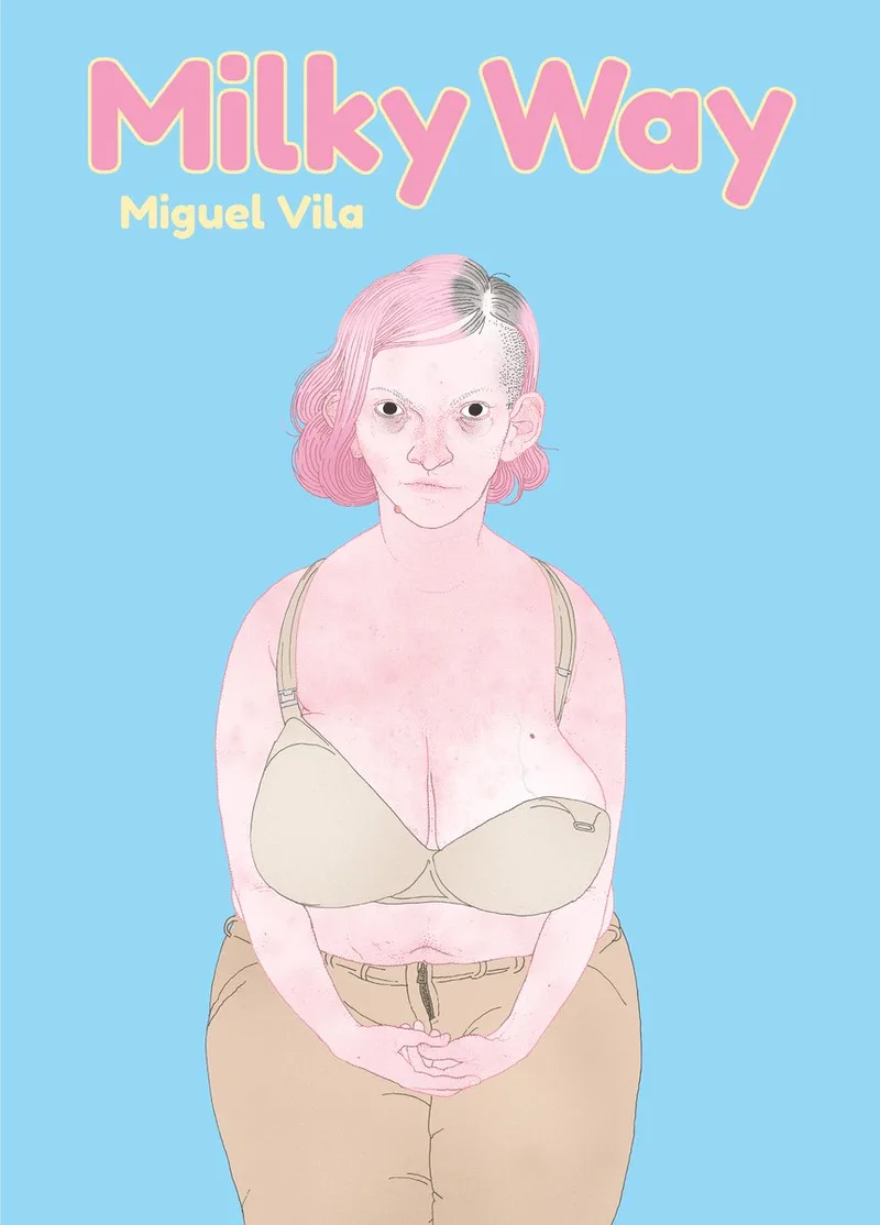 Milky Way by Fantagraphics – book photo