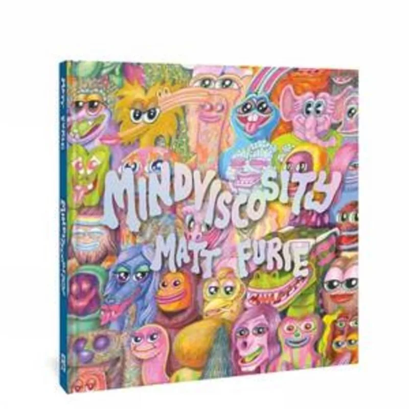 Mindviscosity van Fantagraphics – boekfoto