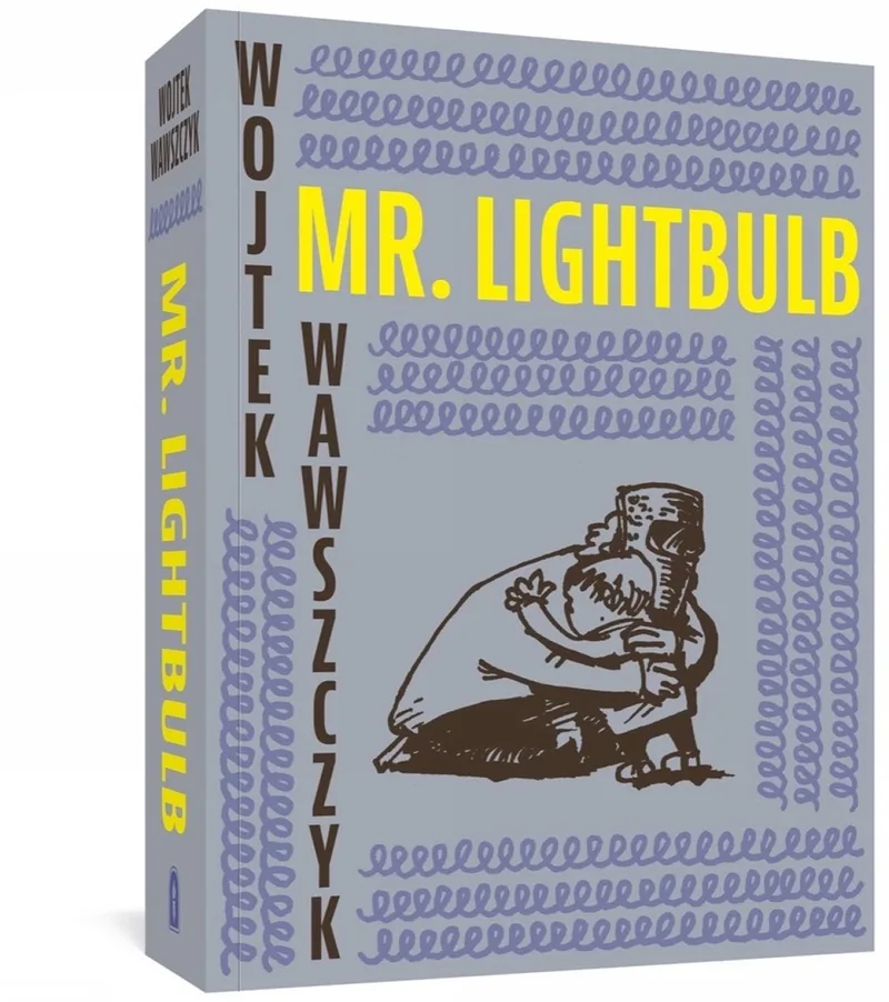 Mr. Lightbulb by Fantagraphics – book photo
