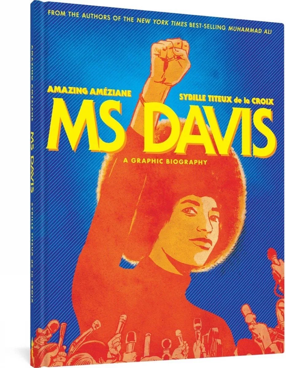 Ms Davis by Fantagraphics – book photo