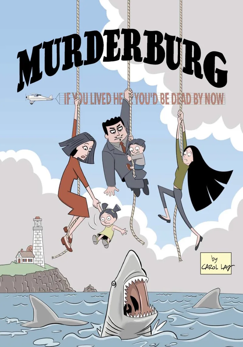 Murderburg van Fantagraphics – boekfoto