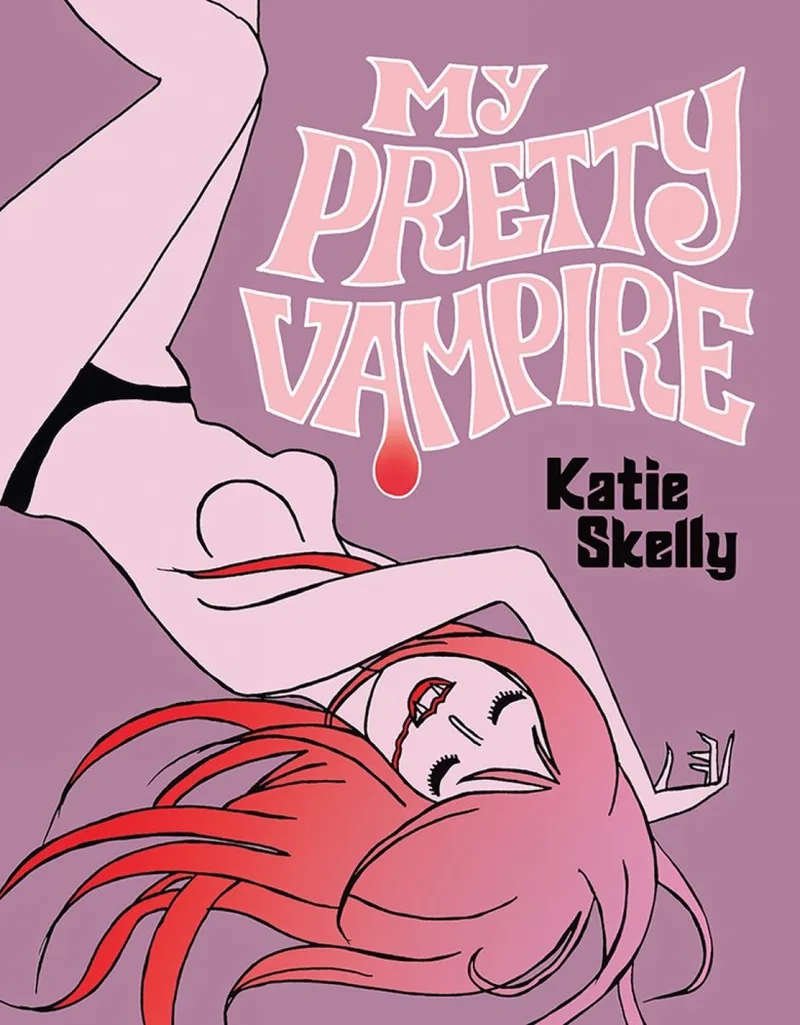 My Pretty Vampire de Fantagraphics – photo du livre