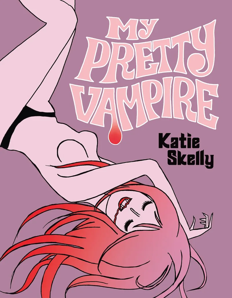 My Pretty Vampire van Fantagraphics – boekfoto