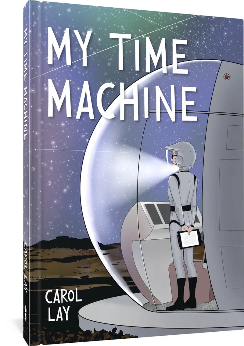 My Time Machine van Fantagraphics – boekfoto