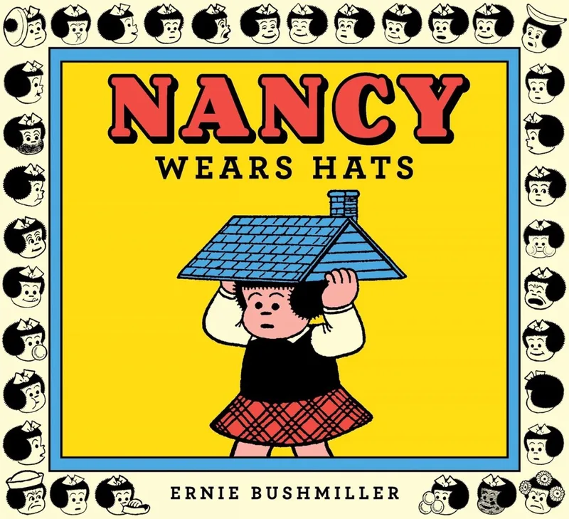 Nancy Wears Hats by Fantagraphics – book photo