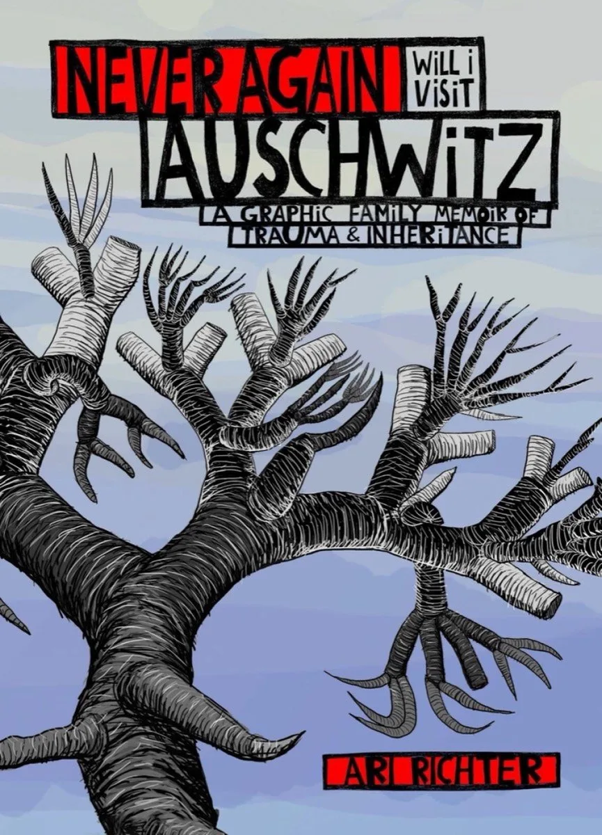 Never Again Will I Visit Auschwitz van Fantagraphics – boekfoto