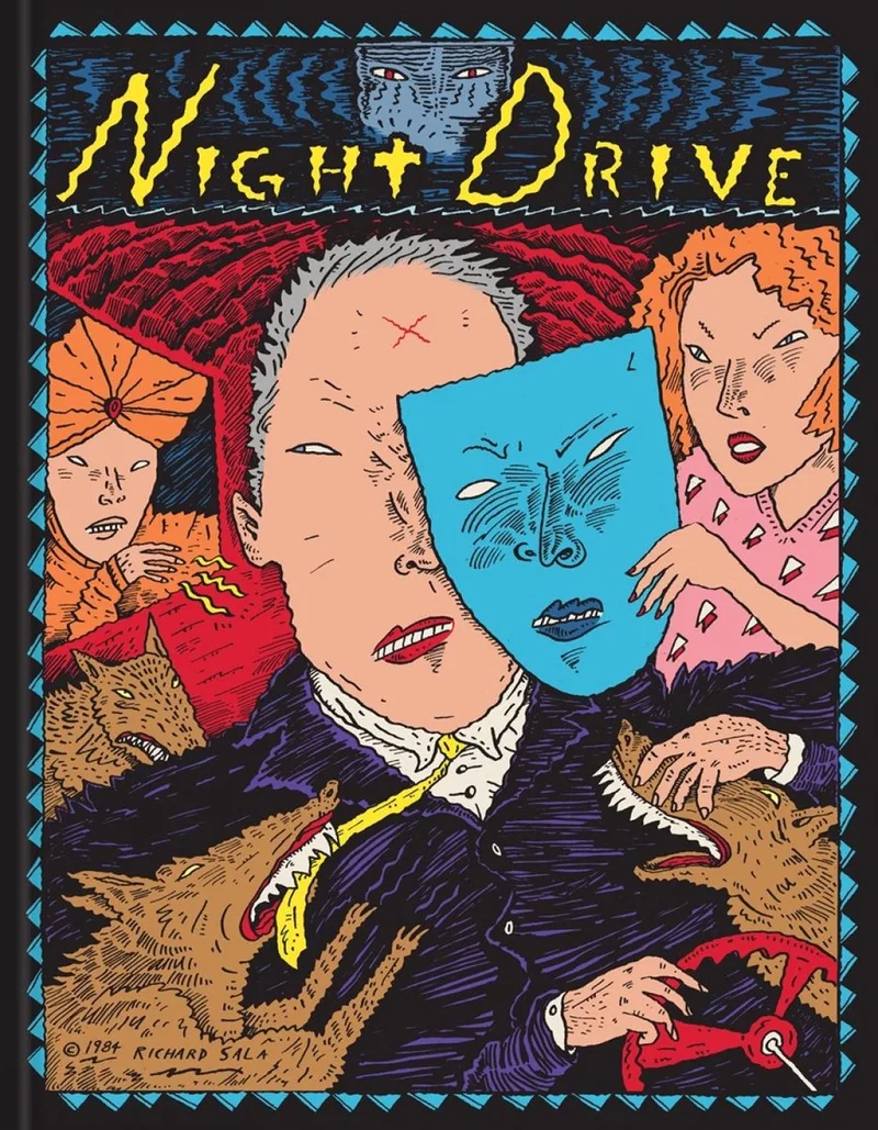 Night Drive by Fantagraphics – book photo