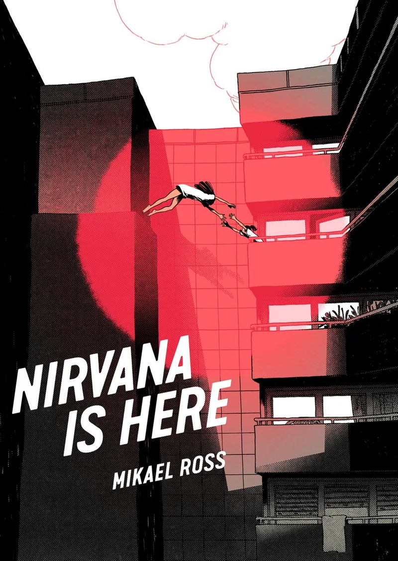 Nirvana is Here van Fantagraphics – boekfoto