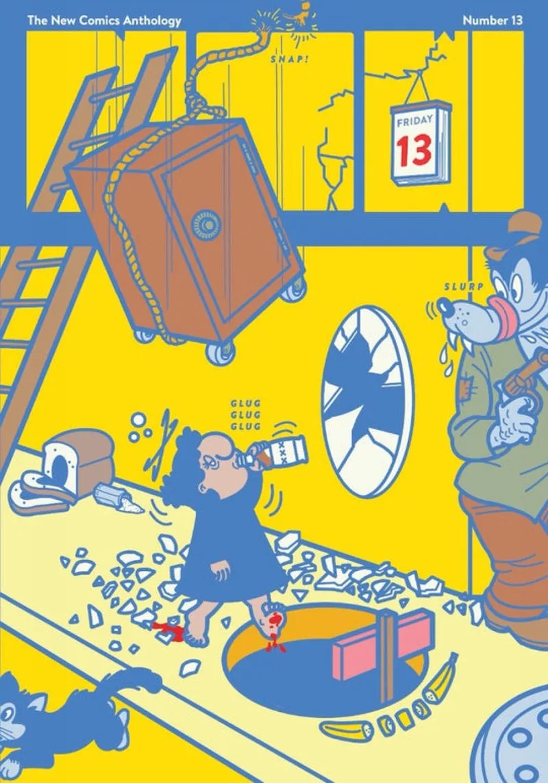 NOW #13 de Fantagraphics – photo du livre