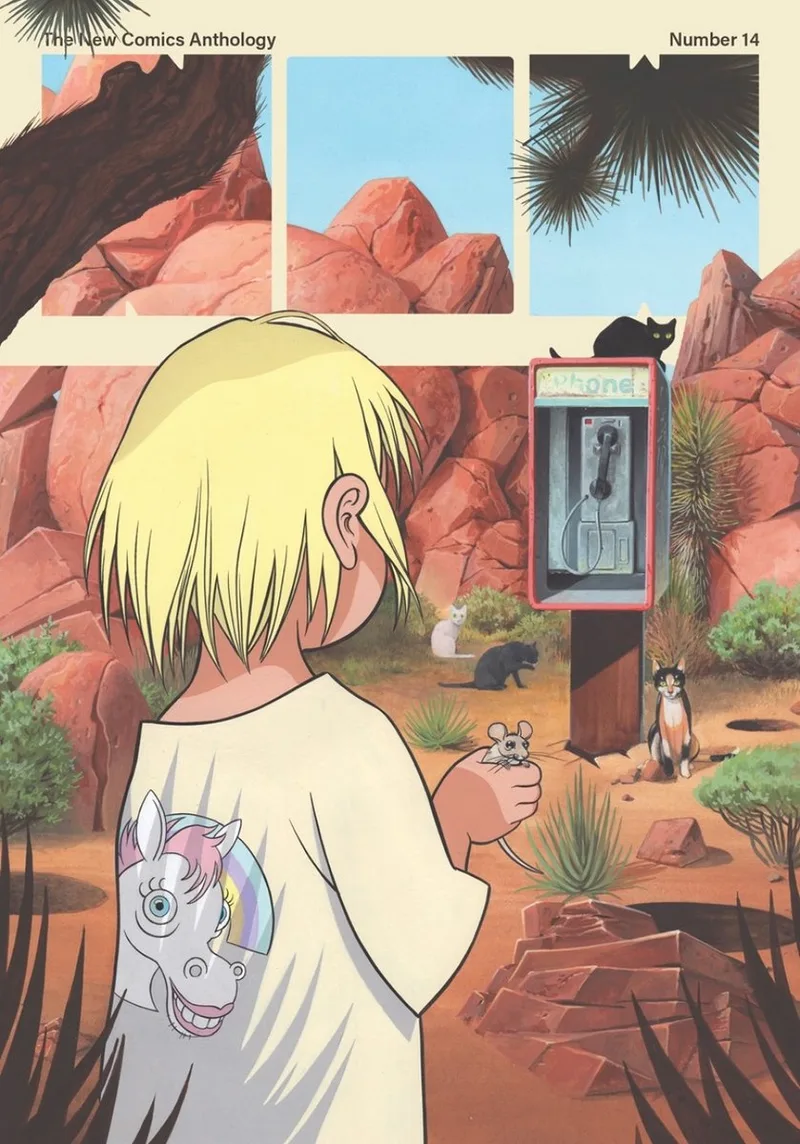 NOW #14 by Fantagraphics – book photo