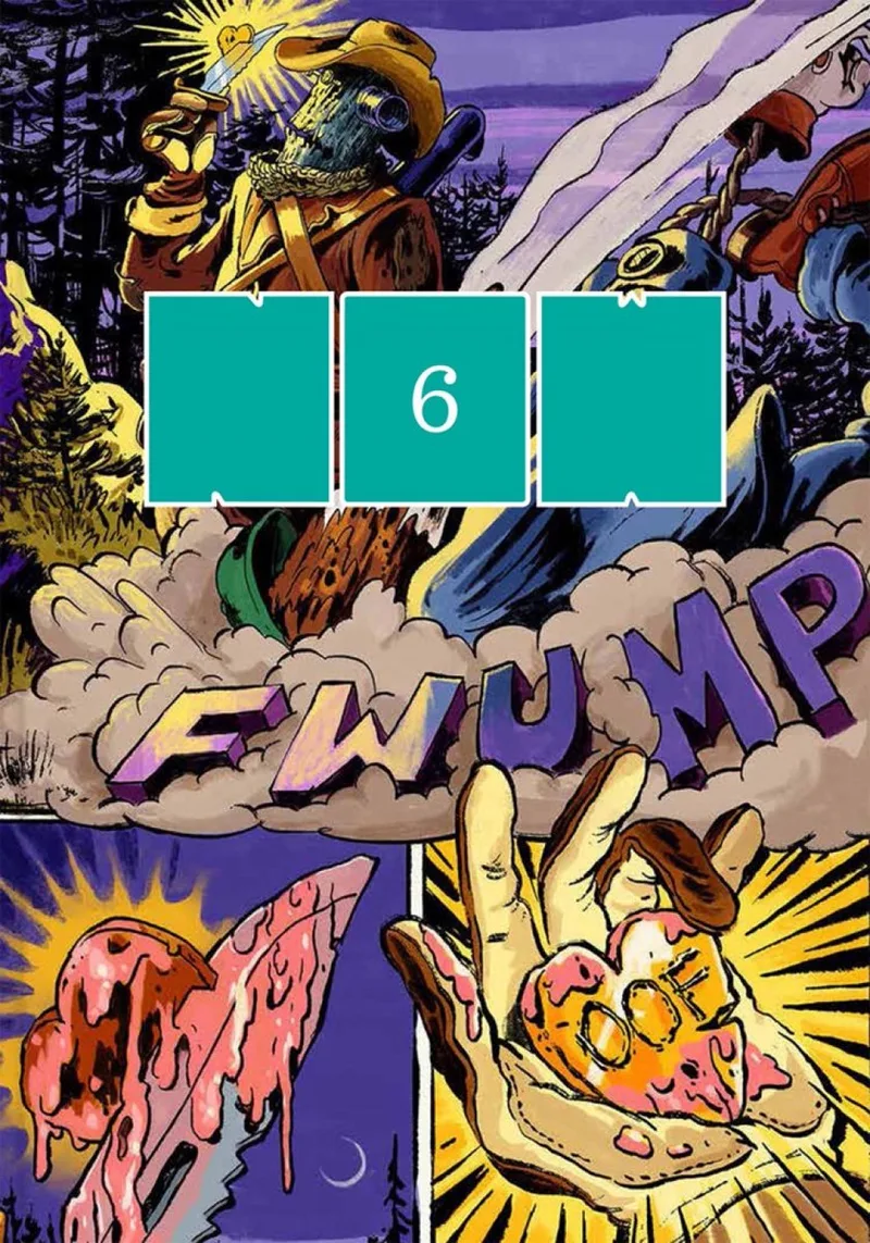 Now 6 van Fantagraphics – boekfoto
