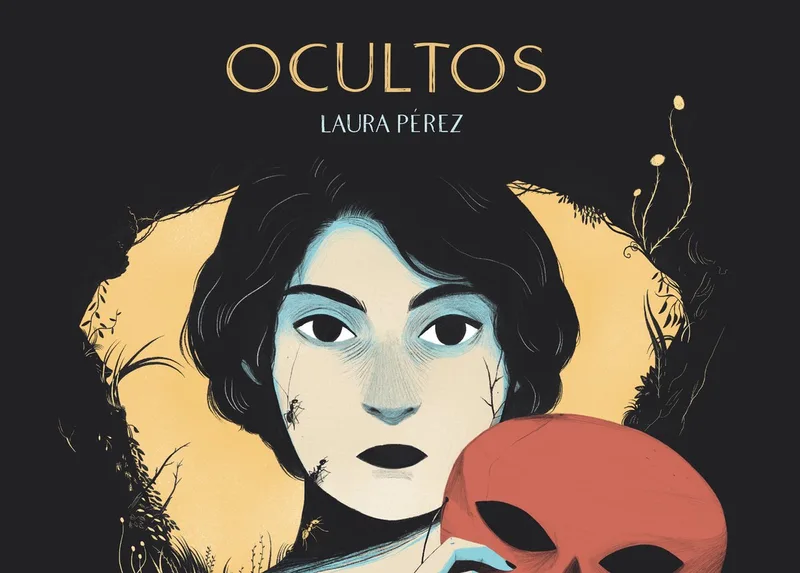 Ocultos by Fantagraphics – book photo