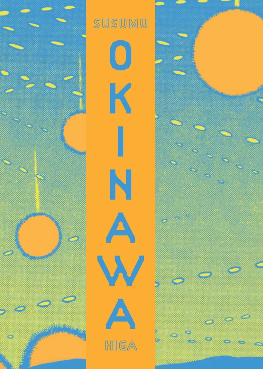 Okinawa de Fantagraphics – photo du livre