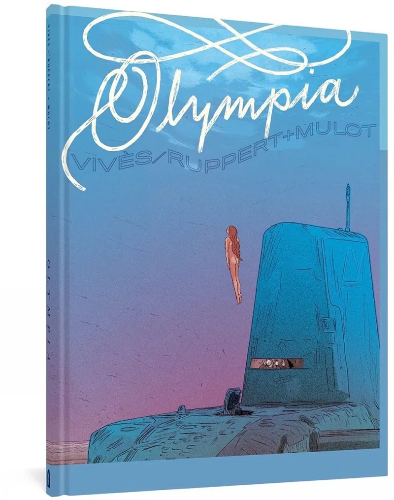 Olympia de Fantagraphics – photo du livre
