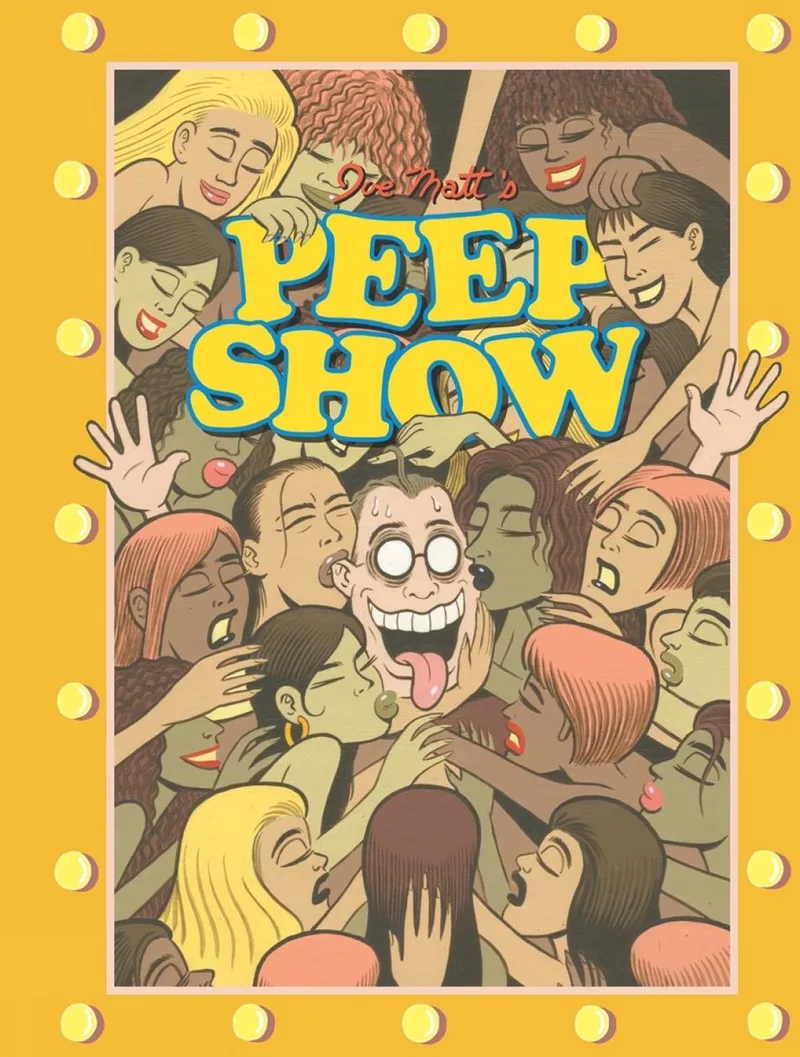 Peepshow by Fantagraphics – book photo