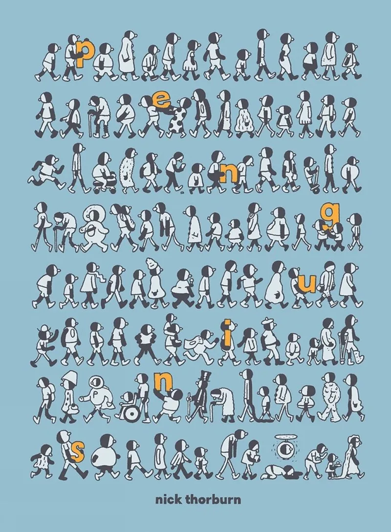 Penguins de Fantagraphics – photo du livre