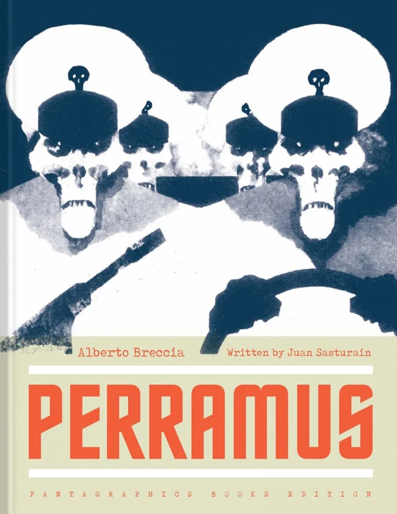 Perramus de Fantagraphics – photo du livre