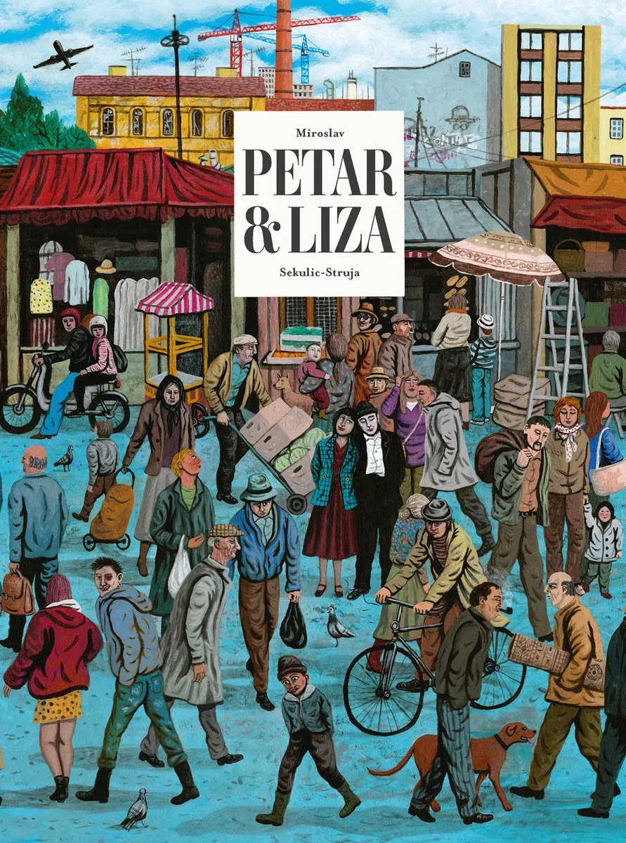 Petar & Liza de Fantagraphics – photo du livre