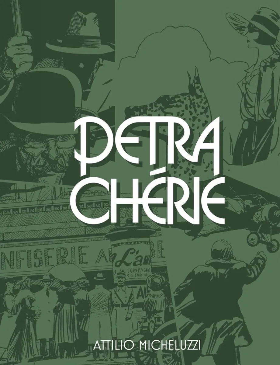 Petra Cherie van Fantagraphics – boekfoto