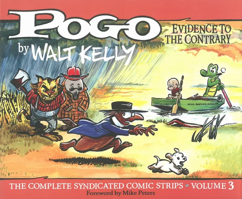 Pogo van Fantagraphics – boekfoto