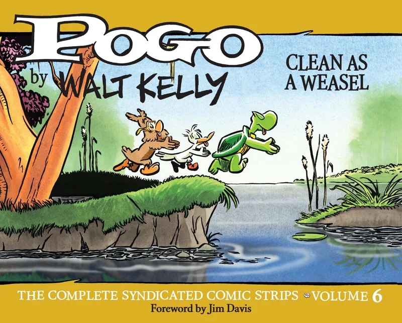 Pogo Vol 6 de Fantagraphics – photo du livre
