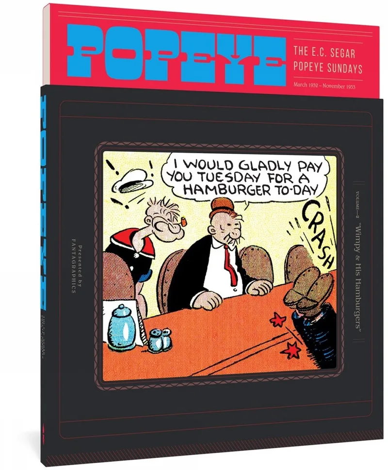 Popeye Volume 2 by Fantagraphics – book photo