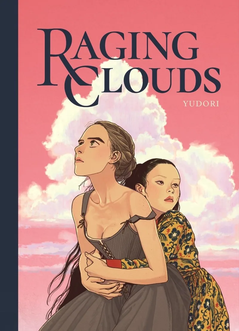 Raging Clouds van Fantagraphics – boekfoto