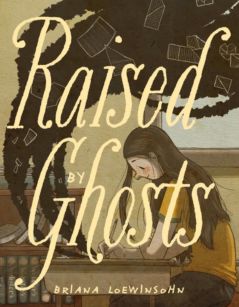Raised By Ghosts van Fantagraphics – boekfoto