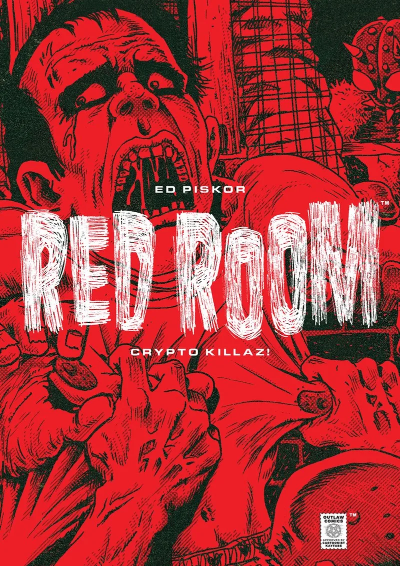 Red Room: Crypto Killaz! de Fantagraphics – photo du livre
