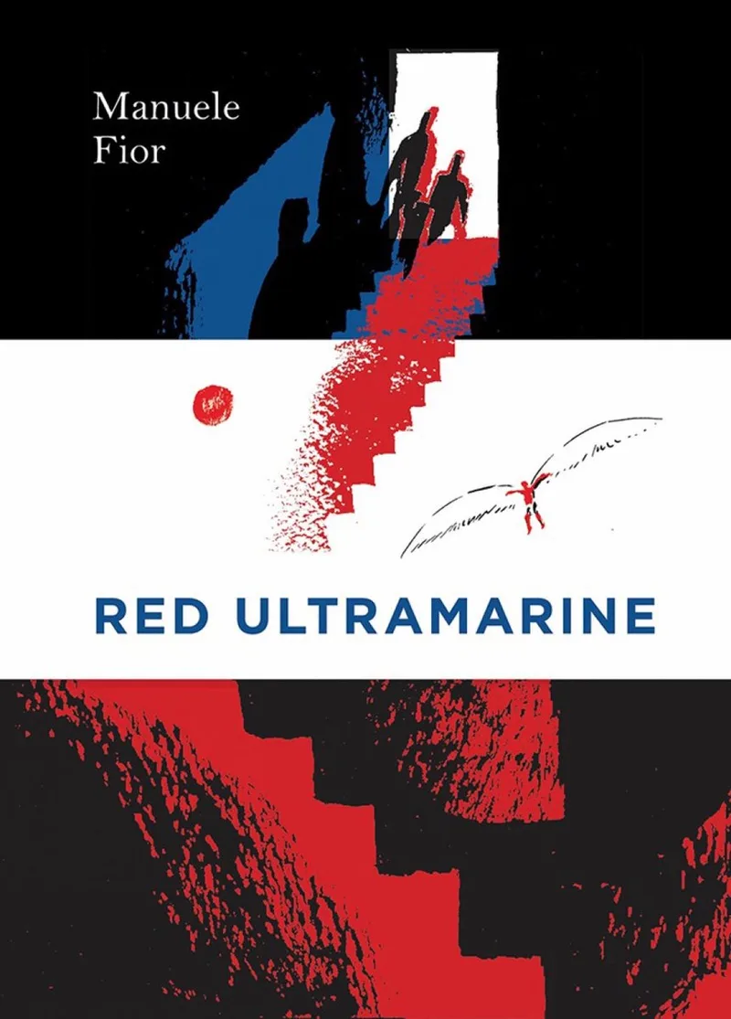 Red Ultramarine de Fantagraphics – photo du livre