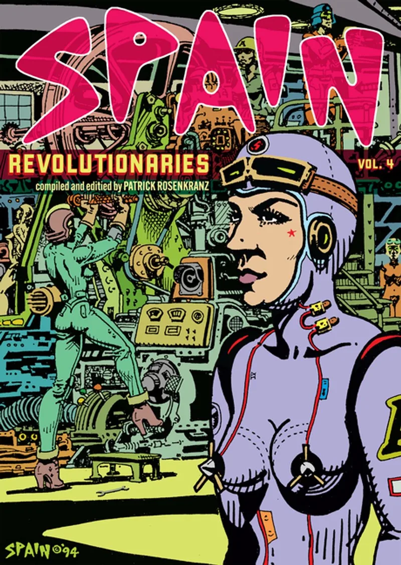 Revolutionaries: Spain Vol. 4 by Fantagraphics – book photo