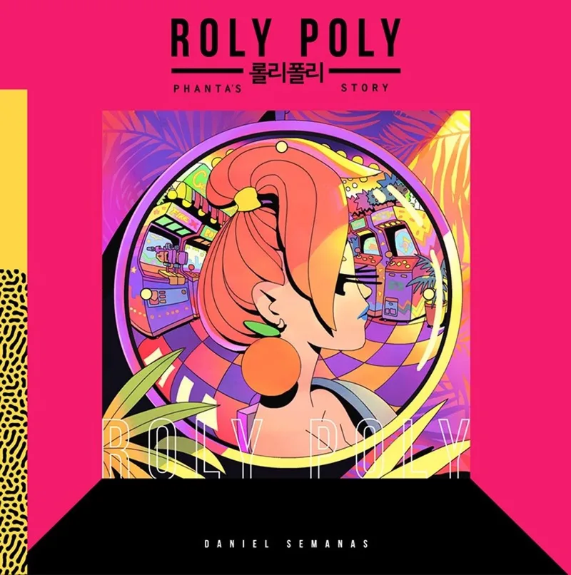 Roly Poly by Fantagraphics – book photo
