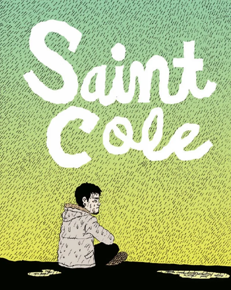 Saint Cole by Fantagraphics – book photo