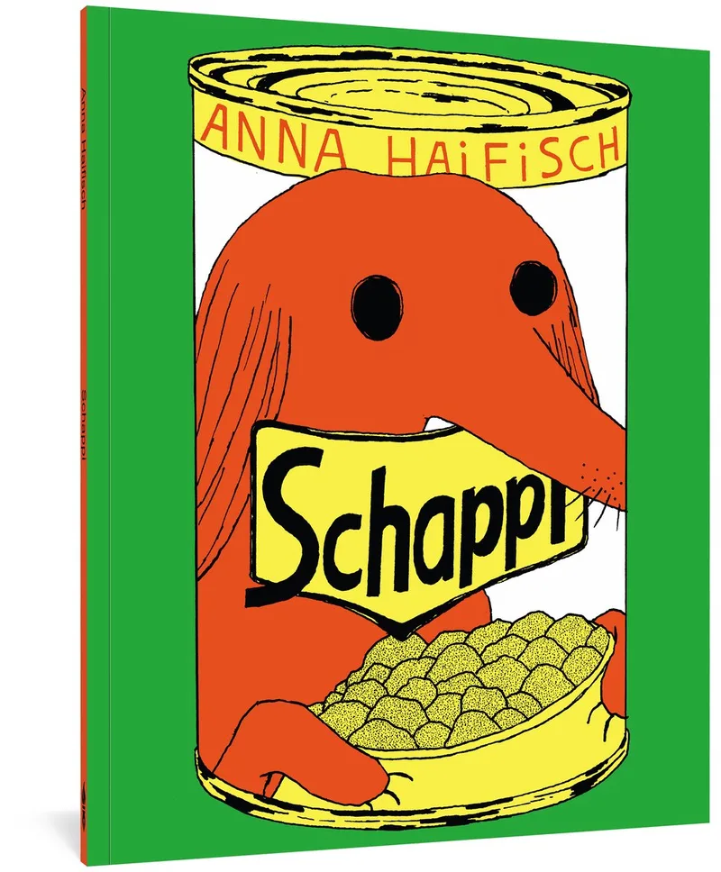Schappi van Fantagraphics – boekfoto