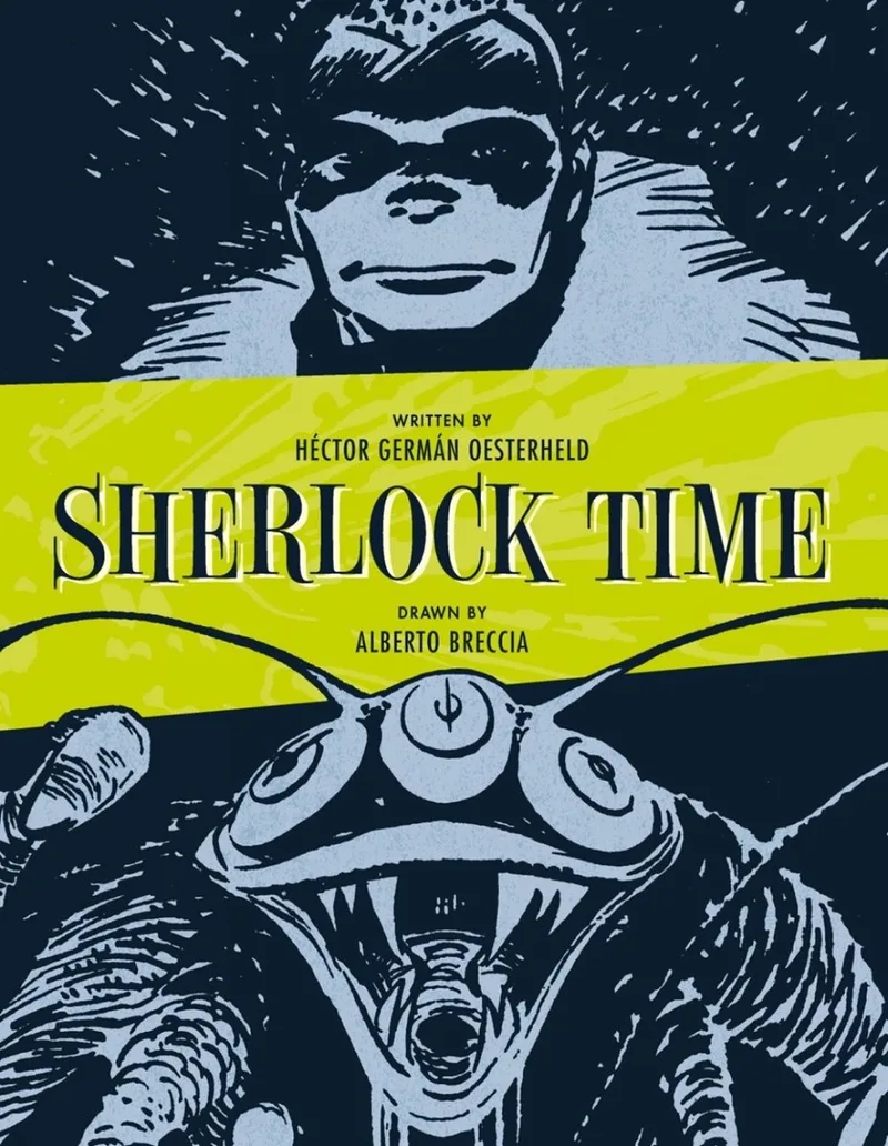 Sherlock Time van Fantagraphics – boekfoto