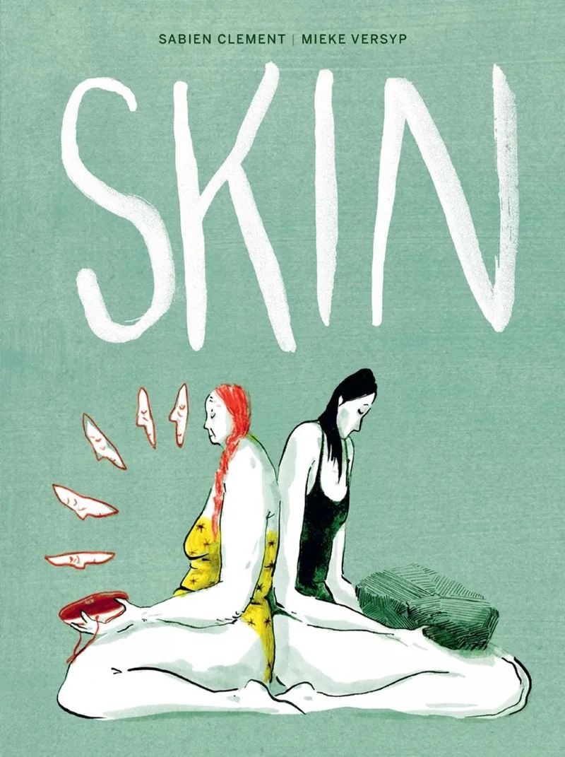 Skin van Fantagraphics – boekfoto